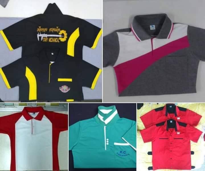 ร้านจำหน่ายและรับผลิตเสื้อ กางเกง ในชลบุรี