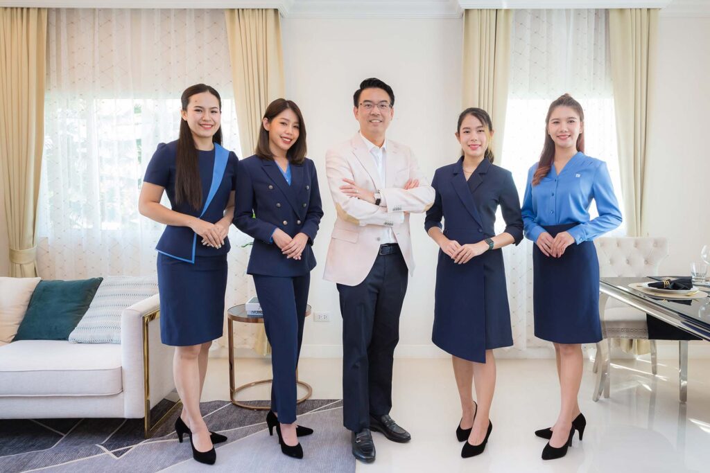 ยูนิ ฟอร์มพนักงาน ชุดยูนิฟอร์มสระบุรีสร้างภาพลักษณ์ที่ดี