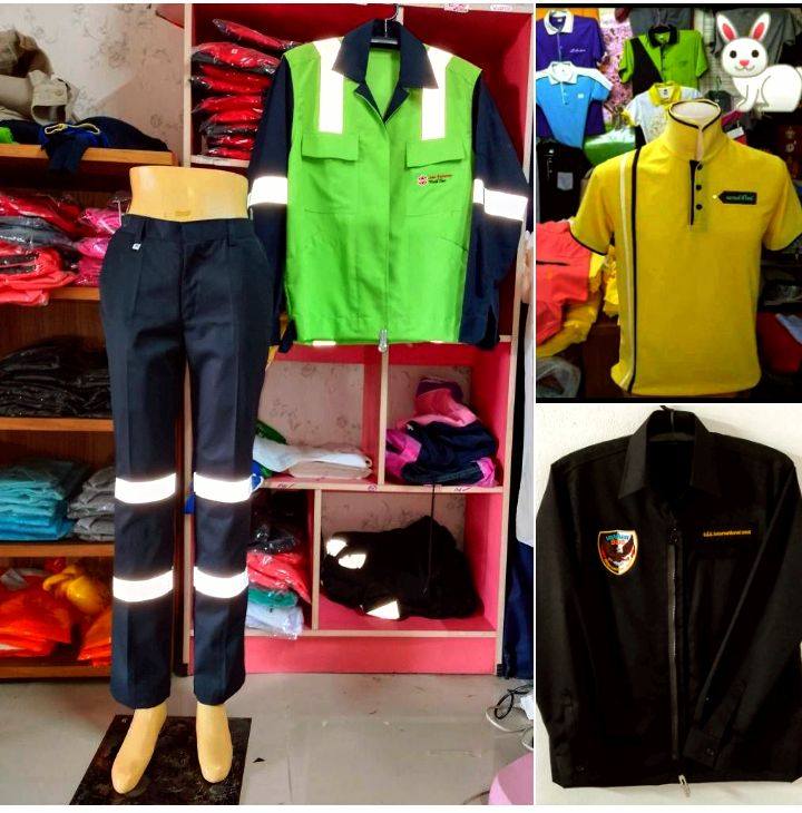 หาซื้อชุดยูนิฟอร์มโรงงาน ลพบุรี ใช้งานได้ยาวนาน