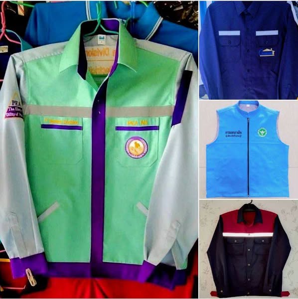 การซื้อ–ขาย และรับผลิตเสื้อผ้า กางเกง ในจังหวัดชลบุรี