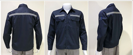 ชุดยูนิ ฟอร์มพนักงานชลบุรี ยูนิฟอร์มทนทาน ใส่สบาย