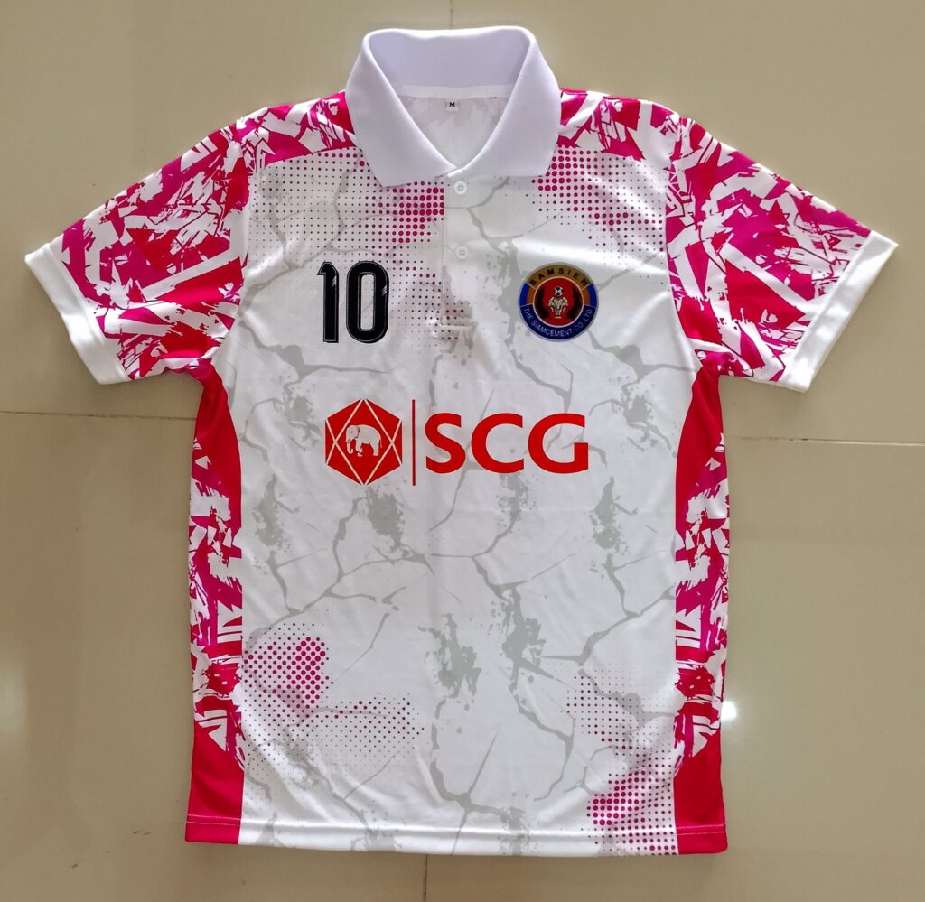 รับผลิตเสื้อกางเกงสระบุรี ทีมฟุตบอล ผ้าดี