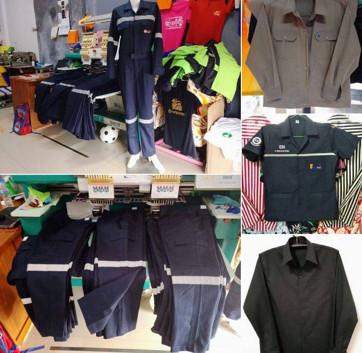 การหาชุดยู นิฟอร์มโรงงานอยุธยาที่ใช้งานได้ยาวนาน