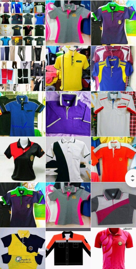 ร้านตัดเสื้อชลบุรีในช่วงเทศกาลสงกรานต์